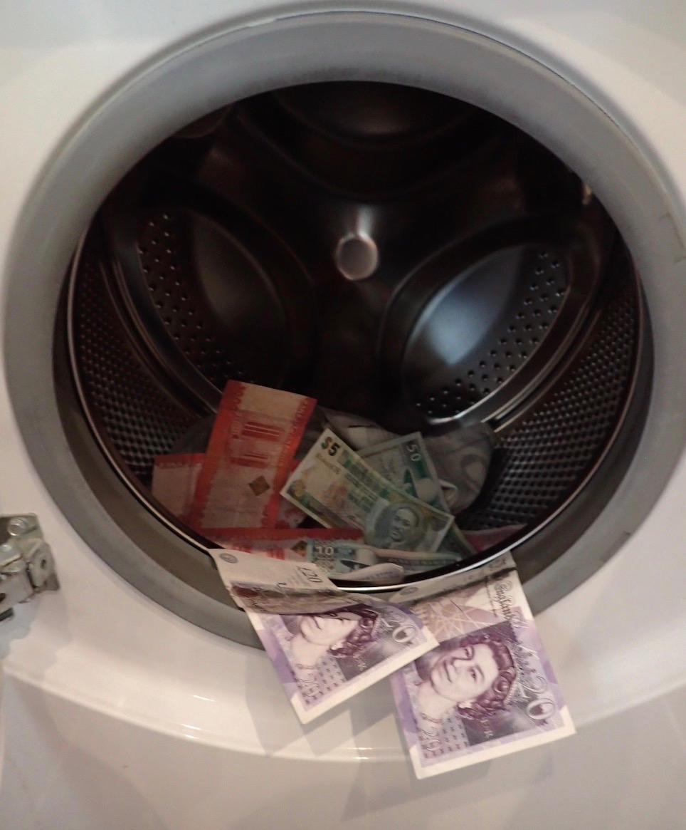 What the hell is money laundering anyway?